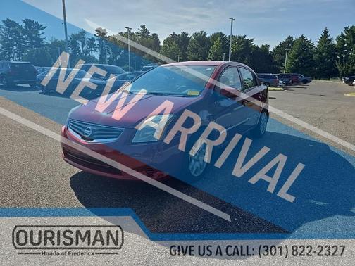 2012 Nissan Sentra 2.0 S