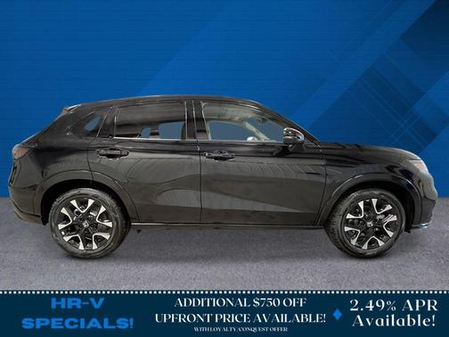 Crystal Black Pearl 2026 Honda HR-V EX-L