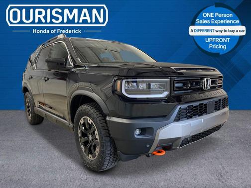 Crystal Black Pearl 2026 Honda Passport AWD TrailSport Elite