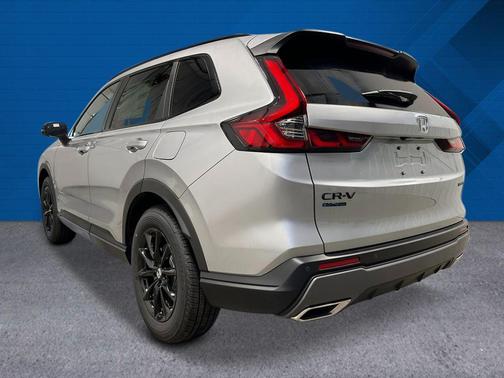 Solar Silver Metallic 2026 Honda CR-V Hybrid Sport-L AWD