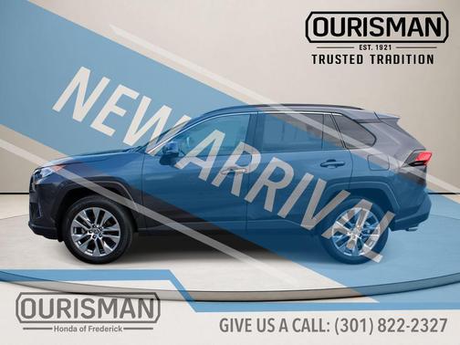 Magnetic Gray Metallic 2021 Toyota RAV4 XLE Premium