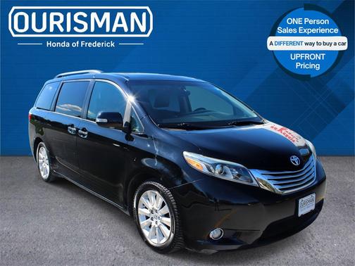 2016 Toyota Sienna Limited
