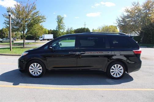 2016 Toyota Sienna Limited