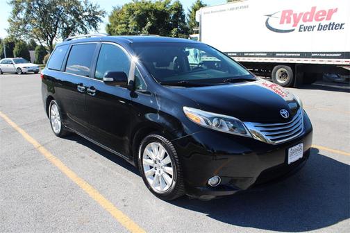 2016 Toyota Sienna Limited