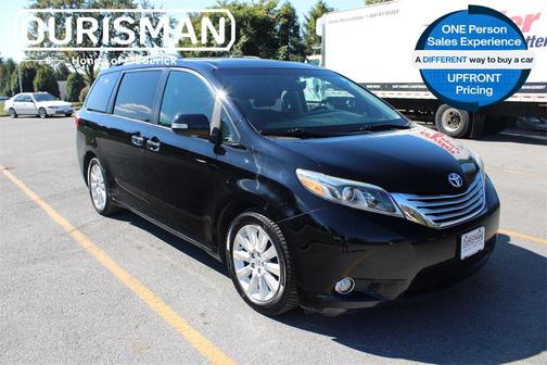 2016 Toyota Sienna Limited