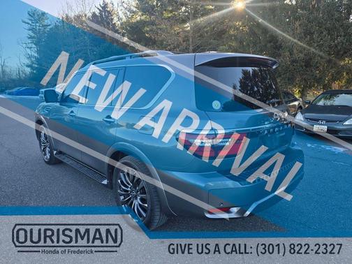 2022 Nissan Armada Platinum 4WD