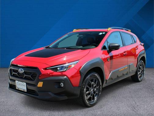 Lithium Red Pearl 2024 Subaru Crosstrek Wilderness