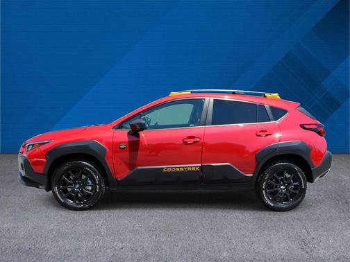 Lithium Red Pearl 2024 Subaru Crosstrek Wilderness
