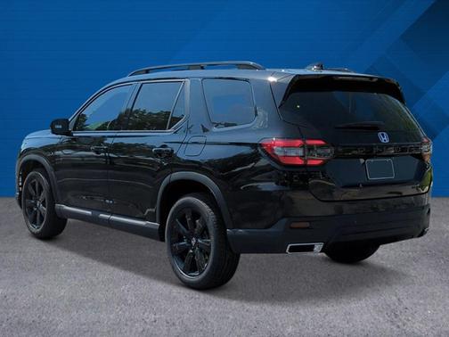2025 Honda Pilot Black Edition
