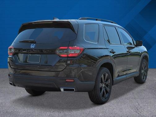 2025 Honda Pilot Black Edition