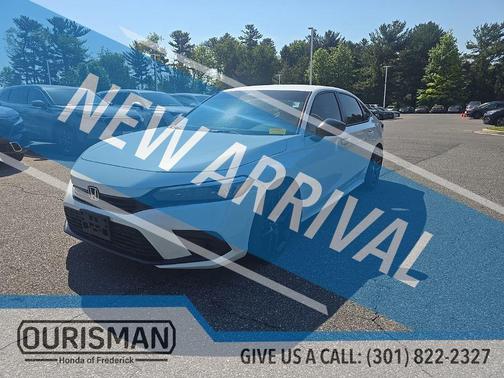Pearl 2023 Honda Civic Sport
