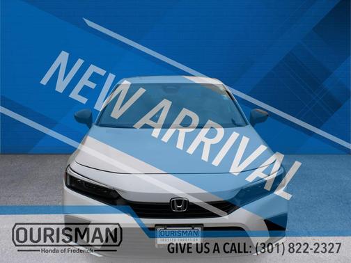 Pearl 2023 Honda Civic Sport