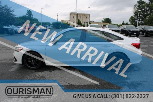 Pearl 2023 Honda Civic Sport