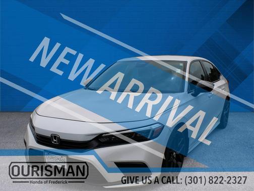 Pearl 2023 Honda Civic Sport