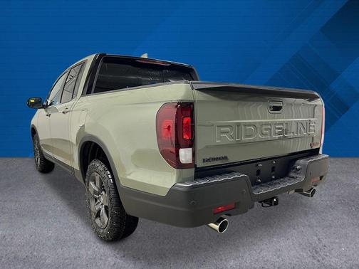 Ash Green Metallic 2026 Honda Ridgeline TrailSport