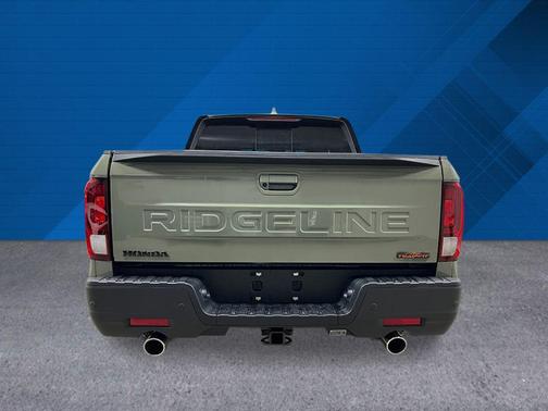 Ash Green Metallic 2026 Honda Ridgeline TrailSport
