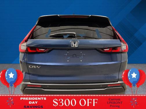 2026 Honda CR-V EX-L AWD