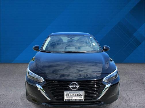 Super Black 2025 Nissan Sentra SV