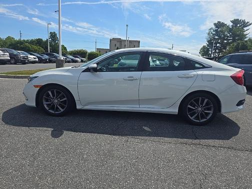 Pearl 2020 Honda Civic EX