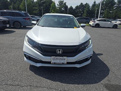 Pearl 2020 Honda Civic EX