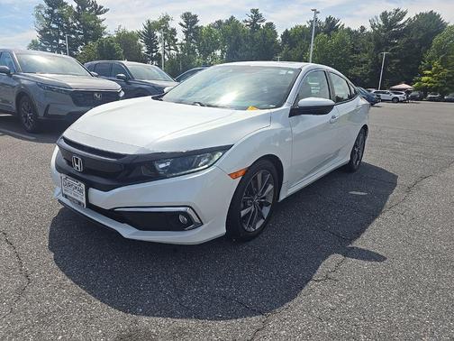 Pearl 2020 Honda Civic EX