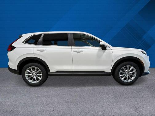 Platinum White Pearl 2026 Honda CR-V EX AWD