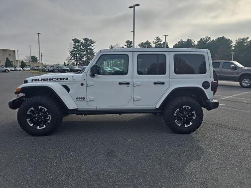 2025 Jeep Wrangler Rubicon