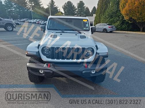 2025 Jeep Wrangler Rubicon