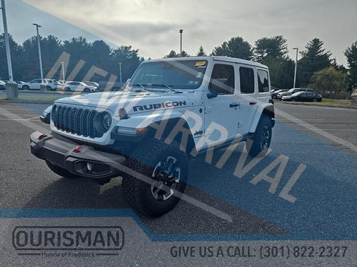 2025 Jeep Wrangler Rubicon