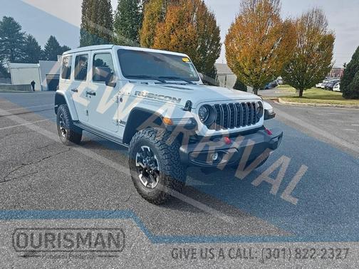 2025 Jeep Wrangler Rubicon