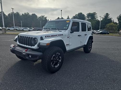 2025 Jeep Wrangler Rubicon