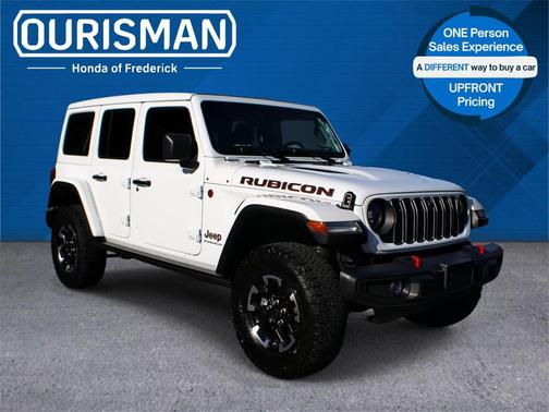 2025 Jeep Wrangler Rubicon