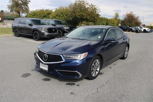 2019 Acura TLX Technology