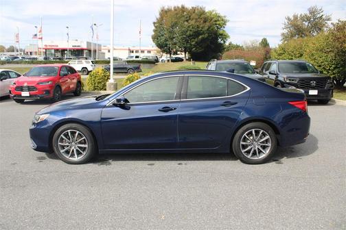 2019 Acura TLX Technology