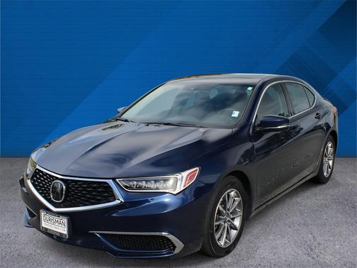 2019 Acura TLX Technology