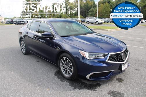 2019 Acura TLX Technology