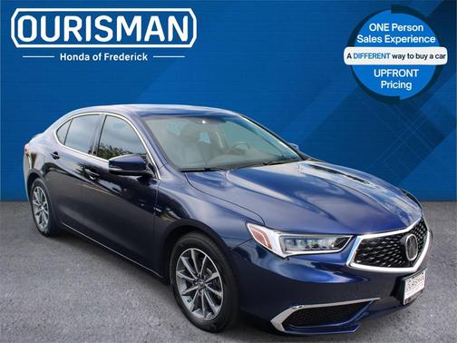 2019 Acura TLX Technology