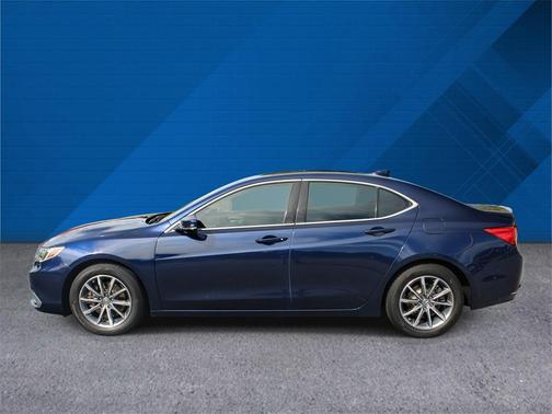 2019 Acura TLX Technology