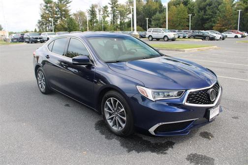 2019 Acura TLX Technology