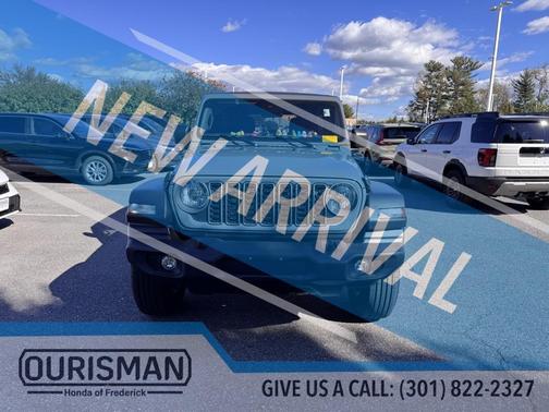 2025 Jeep Wrangler Sport S
