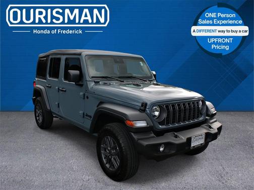 2025 Jeep Wrangler Sport S