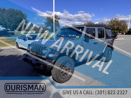2025 Jeep Wrangler Sport S