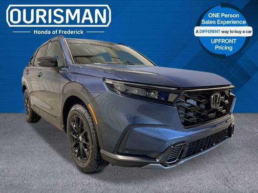 Canyon River Blue Metallic 2026 Honda CR-V Hybrid Sport-L AWD