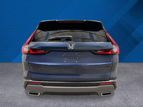 Canyon River Blue Metallic 2026 Honda CR-V Hybrid Sport-L AWD
