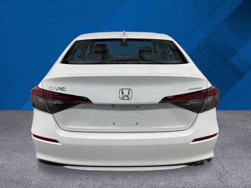 Platinum White Pearl 2026 Honda Civic Sport