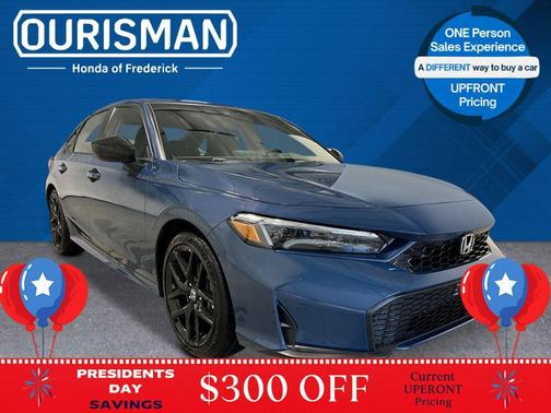 2026 Honda Civic Hybrid Sport