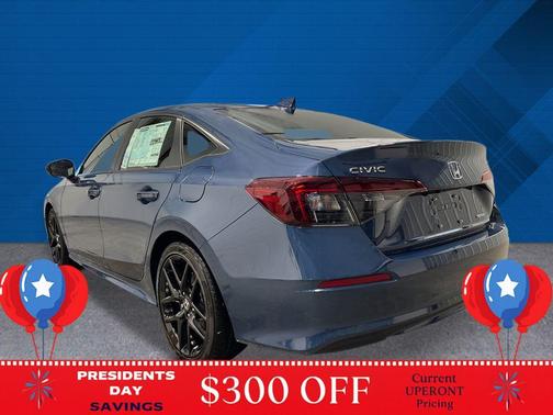 2026 Honda Civic Hybrid Sport