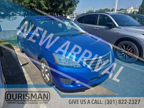 2015 Nissan Sentra SR