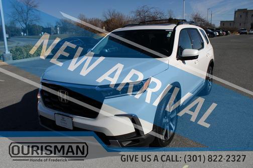 2025 Honda Pilot Elite