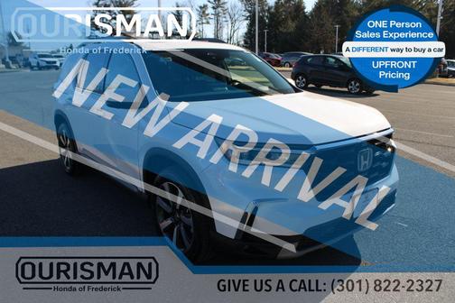 2025 Honda Pilot Elite